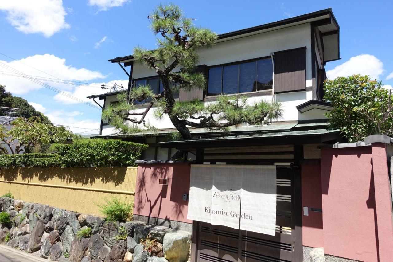 Kiyomizu Garden Apartment Kyoto Bagian luar foto